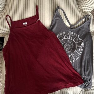Tank Top Bundle Size Large